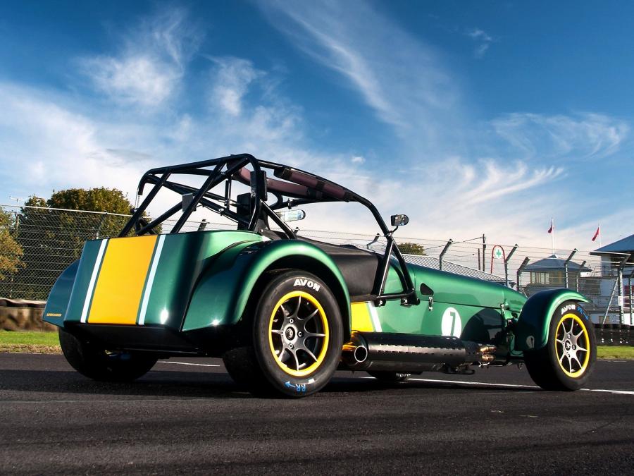  Caterham Seven Superlight R600 2012 года  (фото 18 из 19)